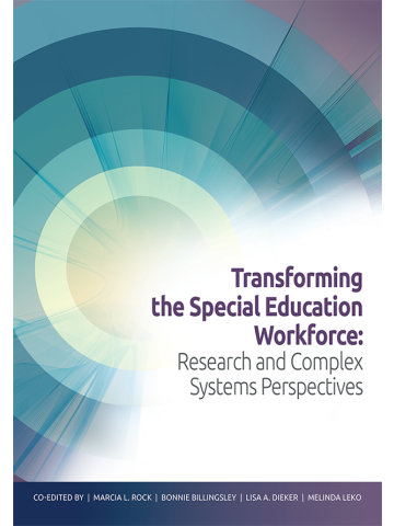 Cover of Transforming the Special Education Workforce